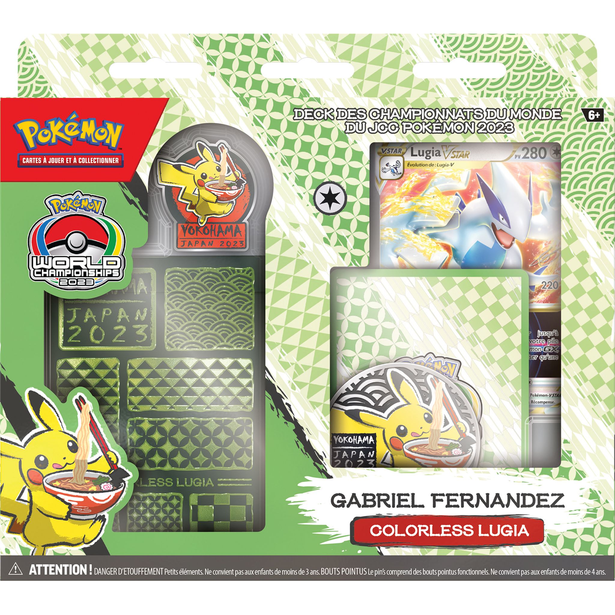 Voir la diapositive 4 : POKEMON Deck Championnat du Monde 23