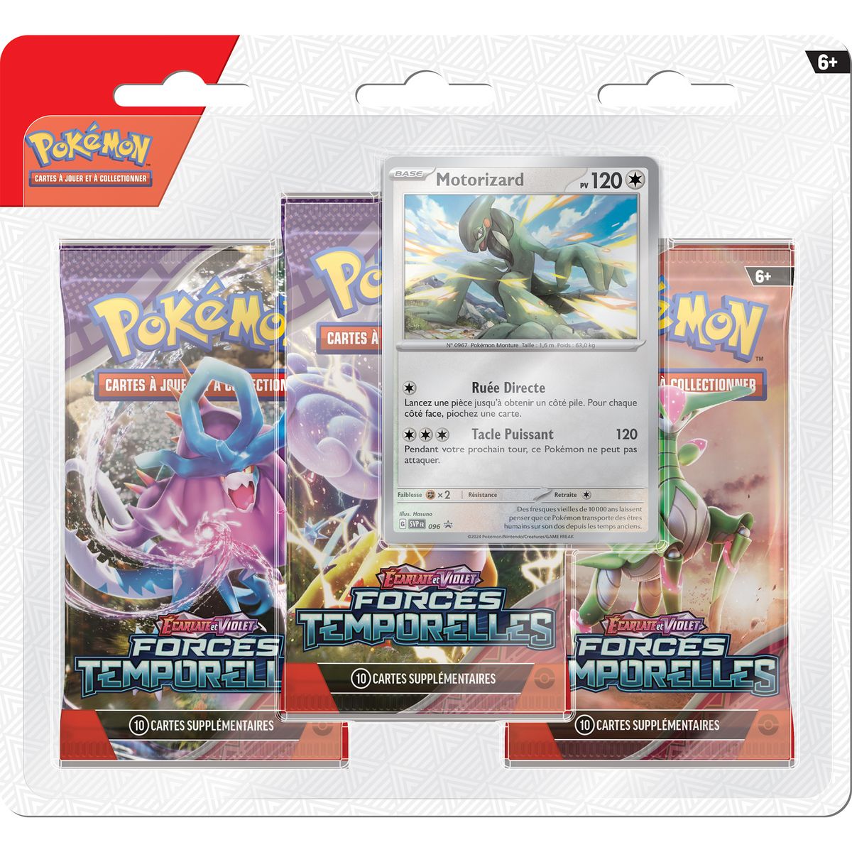 POKEMON Pack 3 boosters Evo5