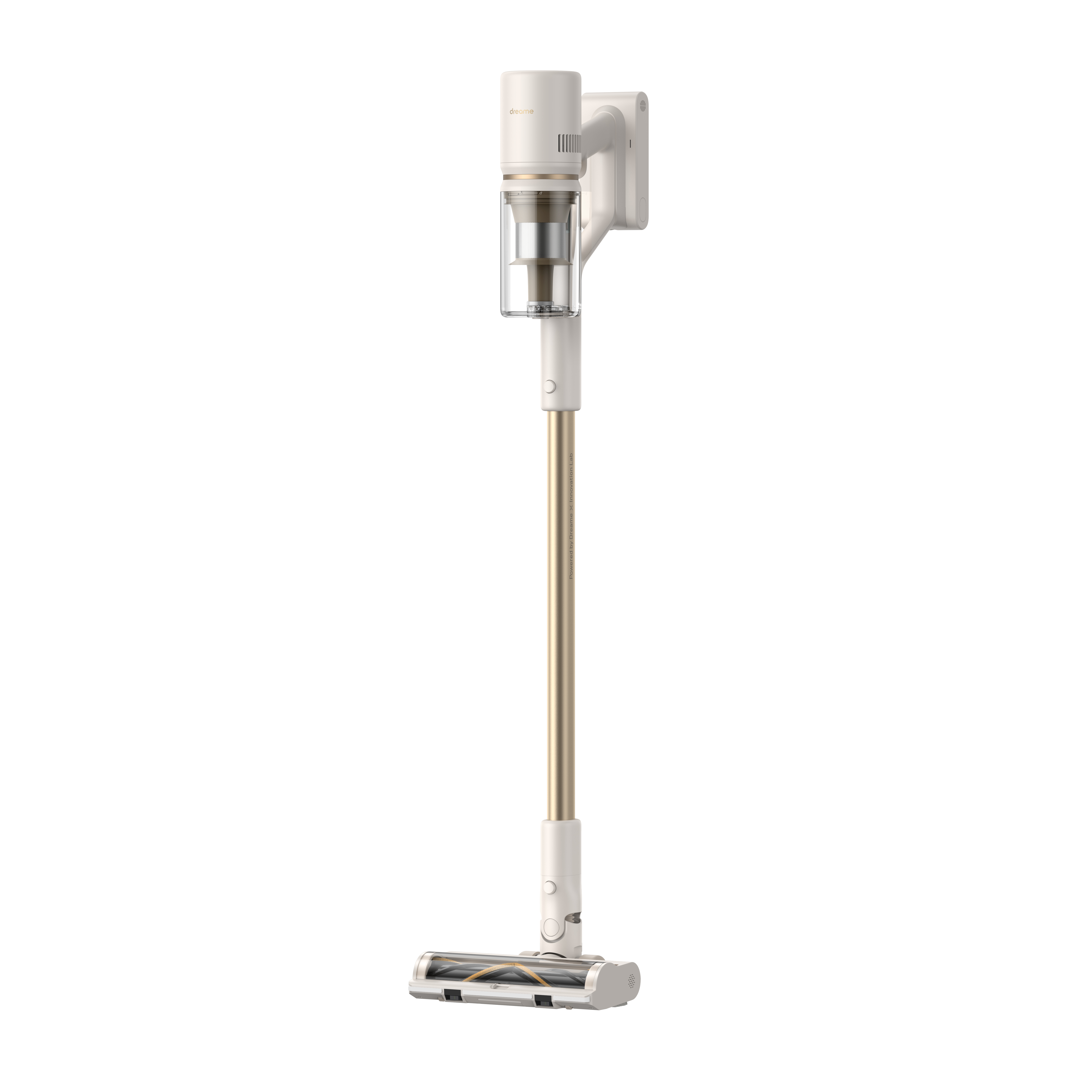 Voir la diapositive 2 : DREAME Aspirateur balai U20 - Or