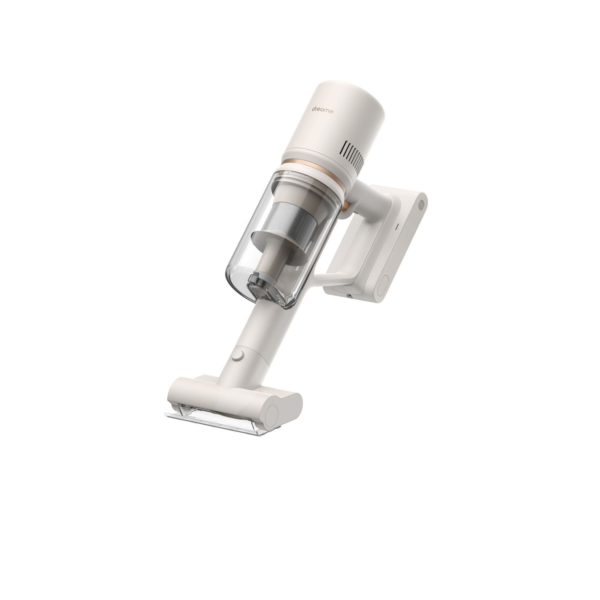 Voir la diapositive 3 : DREAME Aspirateur balai U20 - Or