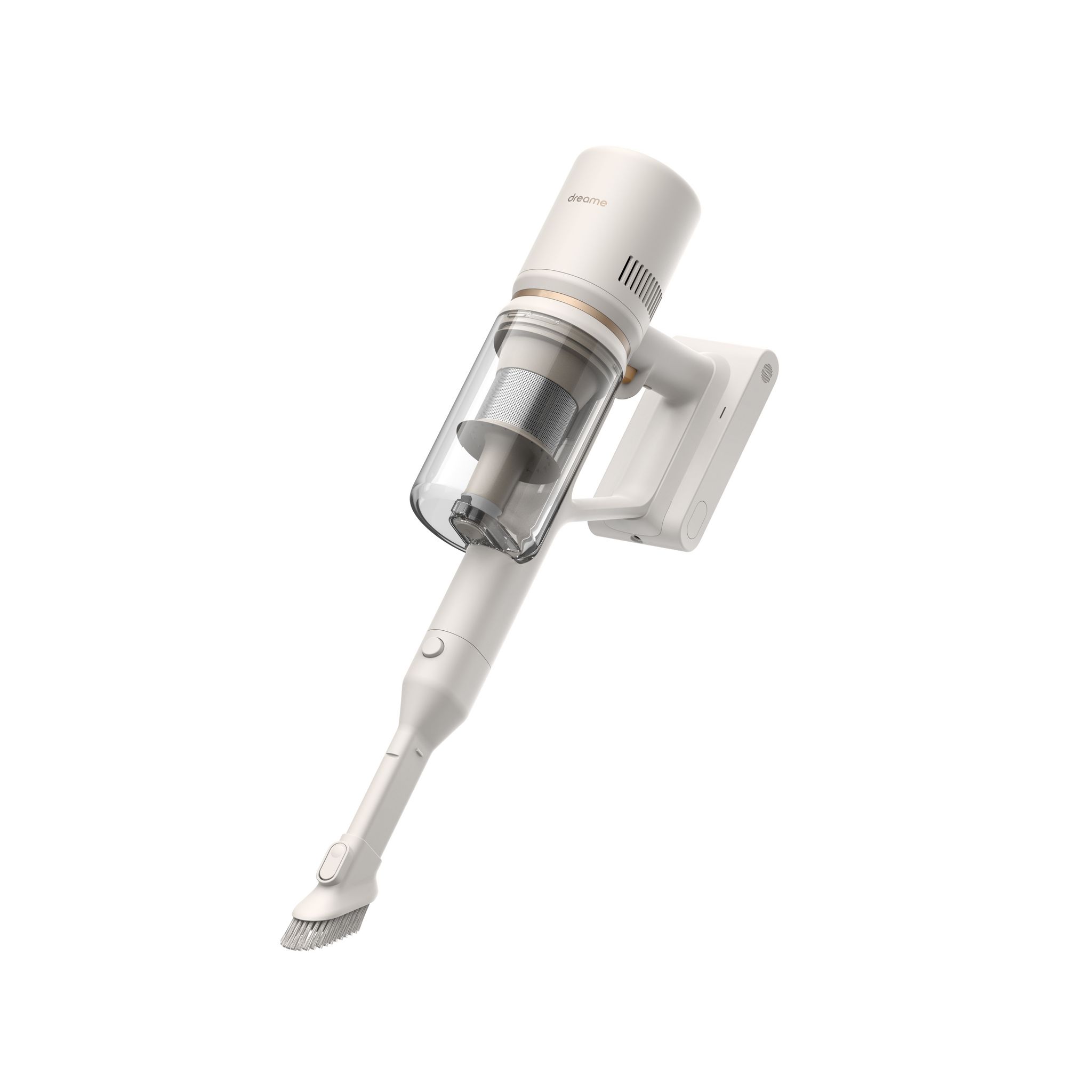 Voir la diapositive 5 : DREAME Aspirateur balai U20 - Or