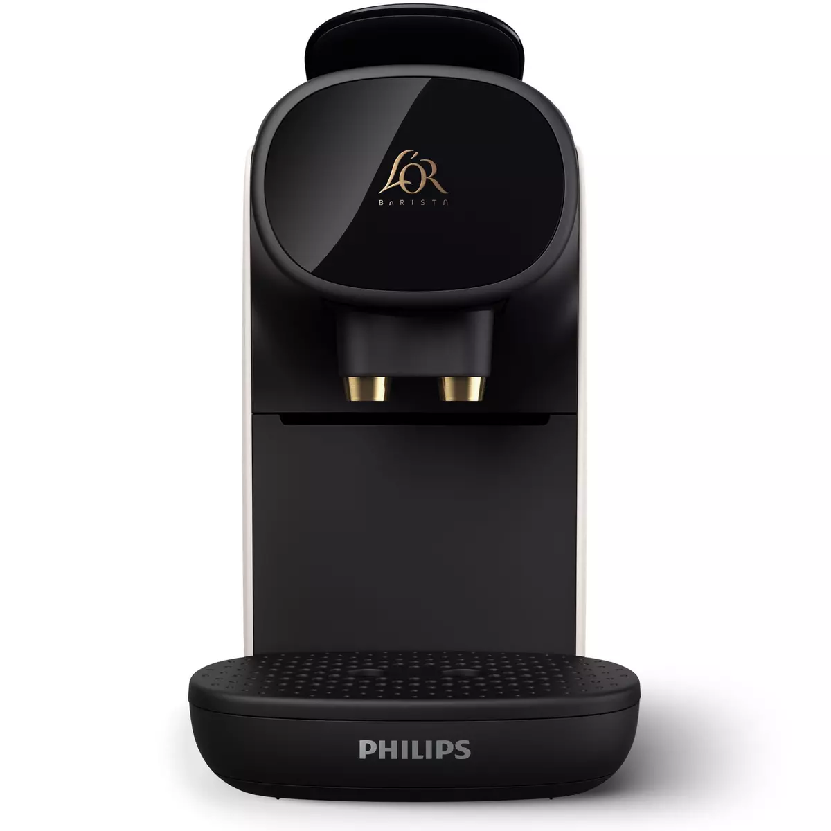 PHILIPS Machine à café à capsules l'Or Barista LM9012/00 - Noir et Blanc