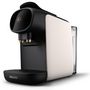 Voir la diapositive 2 : PHILIPS Machine à café à capsules l'Or Barista LM9012/00 - Noir et Blanc