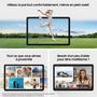 Voir la diapositive 6 : SAMSUNG Tablette tactile Galaxy Tab A9 8.7" Wifi 128 Go - Bleu Marine