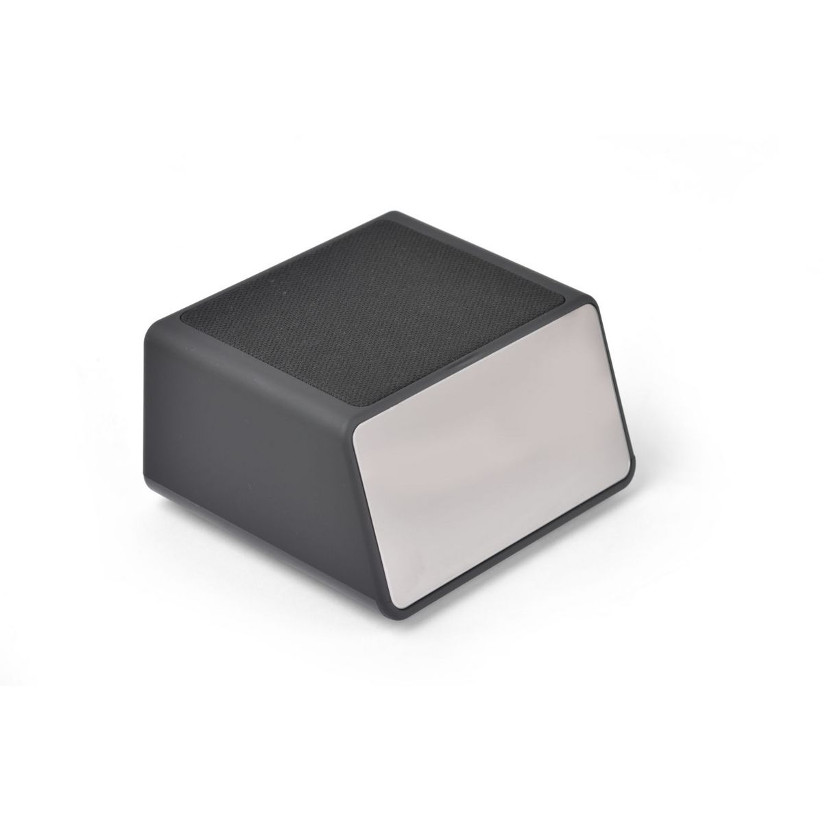 QILIVE Radio réveil sans fils double alarme avec chargeur induction - Noir