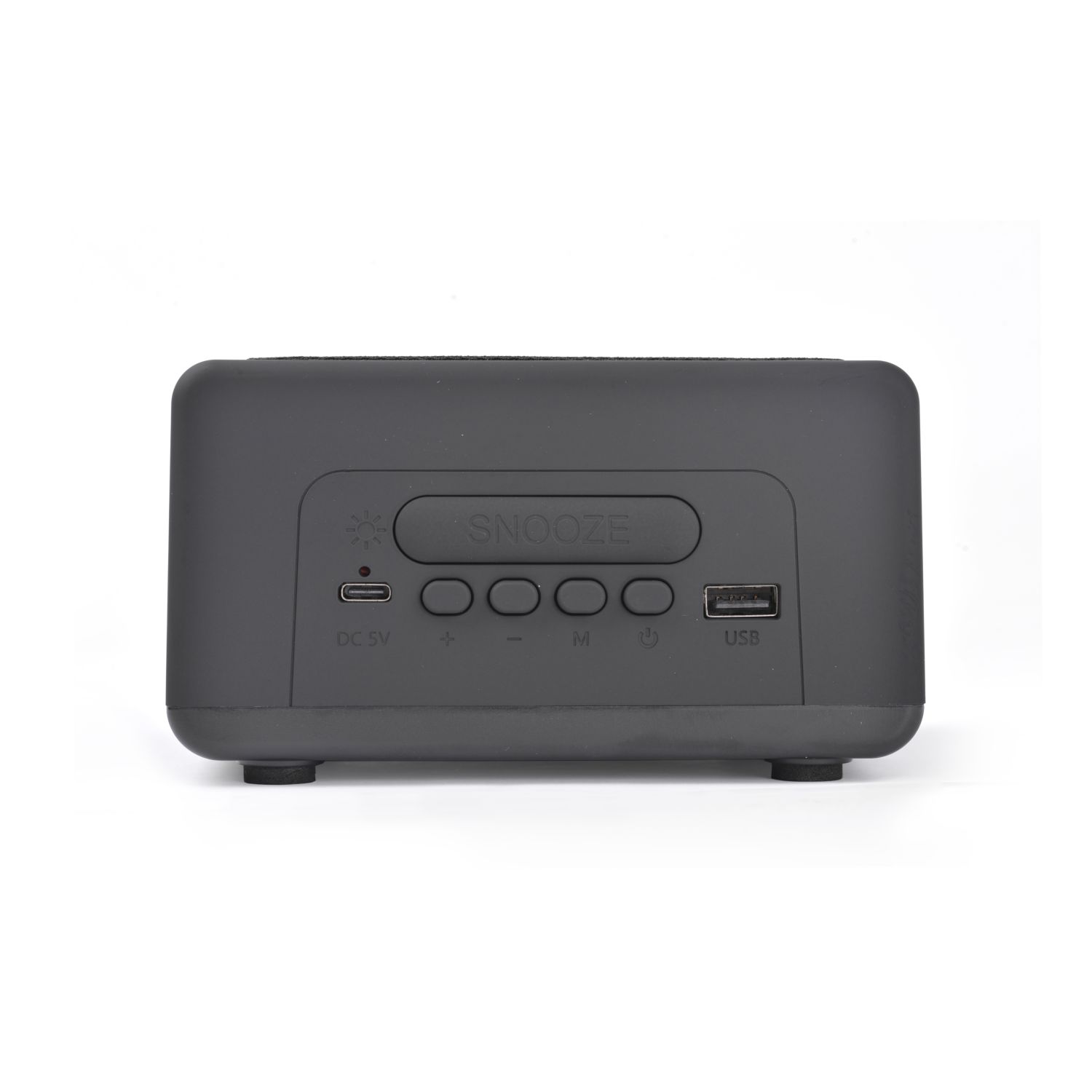 Voir la diapositive 6 : QILIVE Radio réveil sans fils double alarme avec chargeur induction - Noir