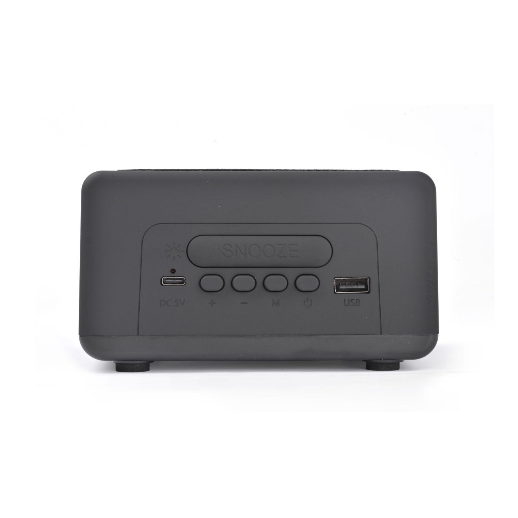 Voir la diapositive 6 : QILIVE Radio réveil sans fils double alarme avec chargeur induction - Noir