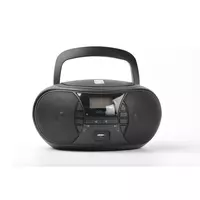 GRUNDIG Lecteur CD portable rechargeable CDP7500B - Noir pas cher