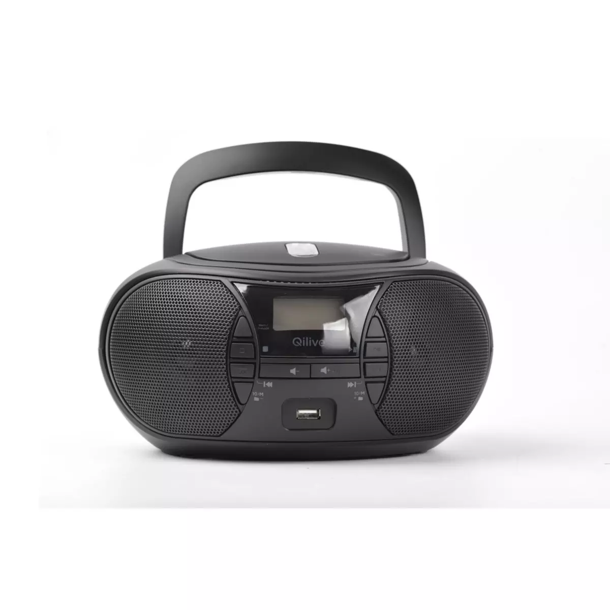 QILIVE Radio CD/USB portable Q1818 - Noir