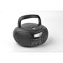 Voir la diapositive 2 : QILIVE Radio CD/USB portable Q1818 - Noir