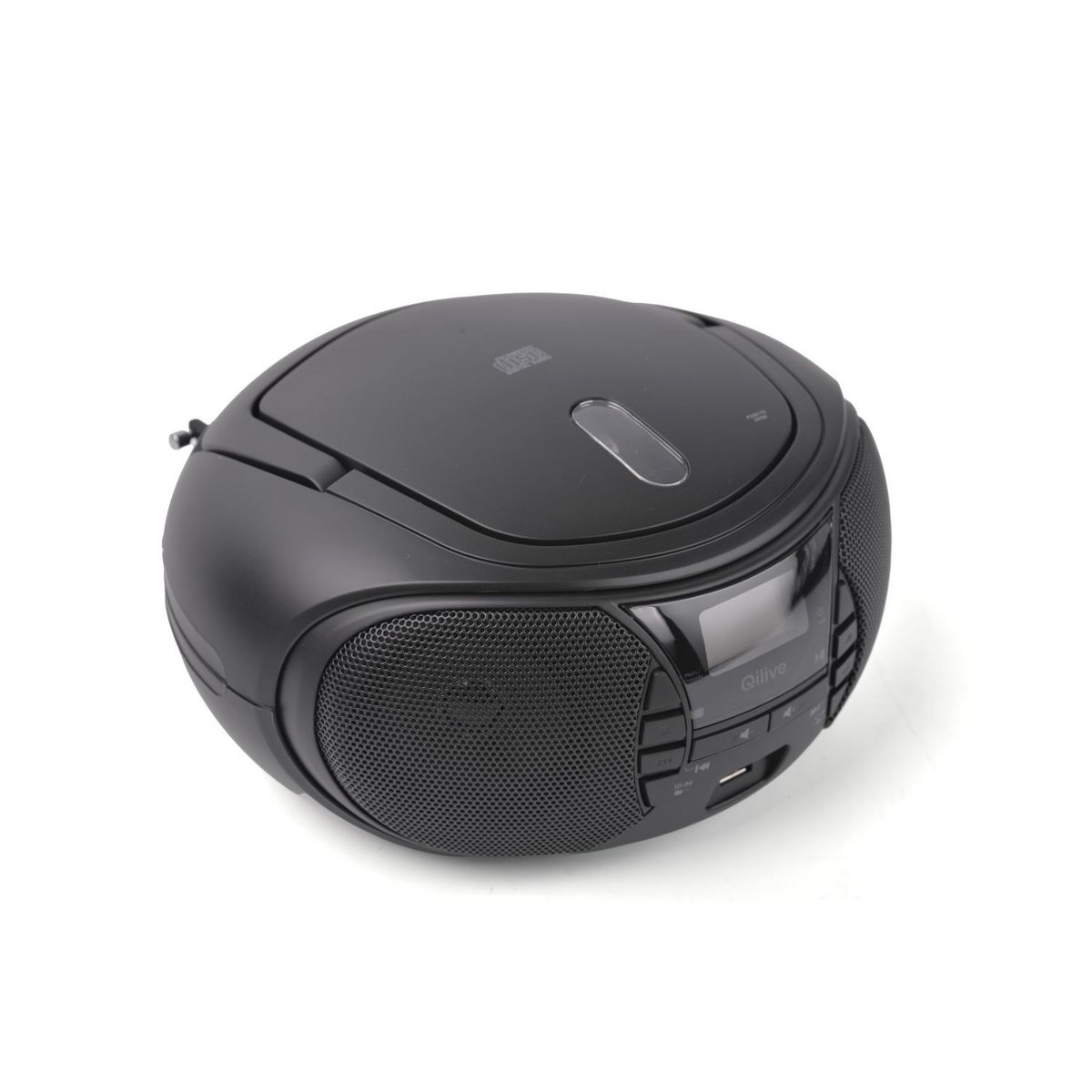 QILIVE Radio CD/USB portable Q1818 - Noir
