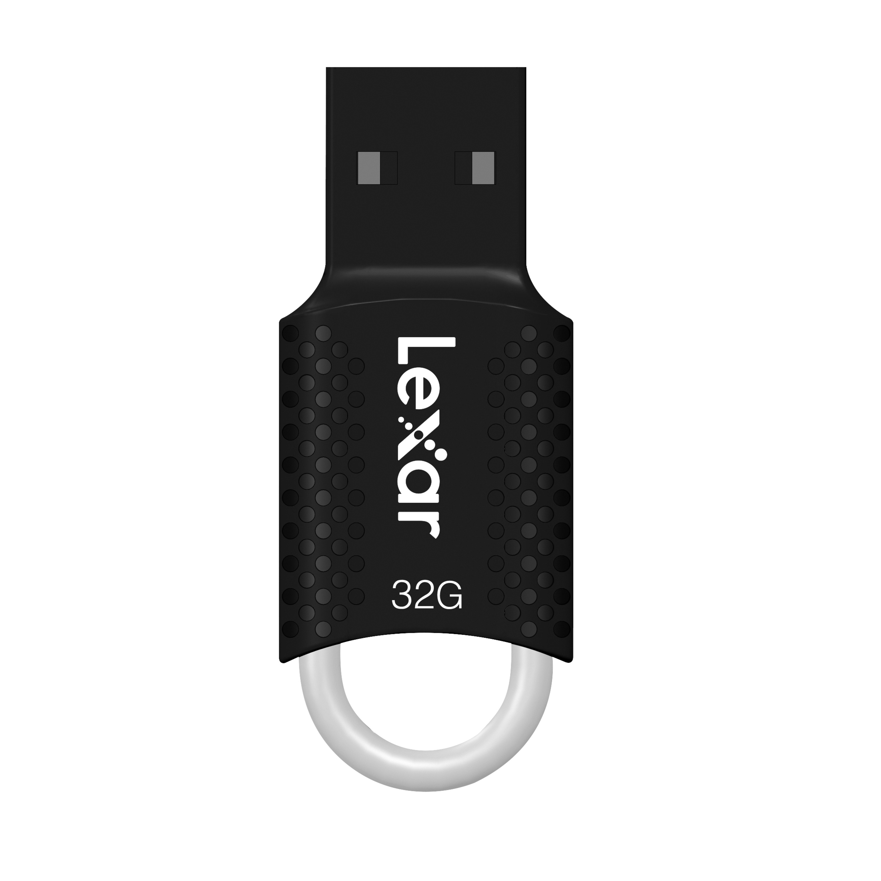 Voir la diapositive 4 : LEXAR Clé USB JUMPRDRIVE V40 32GO - Noir