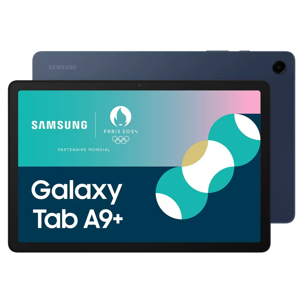 SAMSUNG Tablette tactile Galaxy Tab A9+ 11 Wifi 64 Go - Bleu Marine pas  cher 