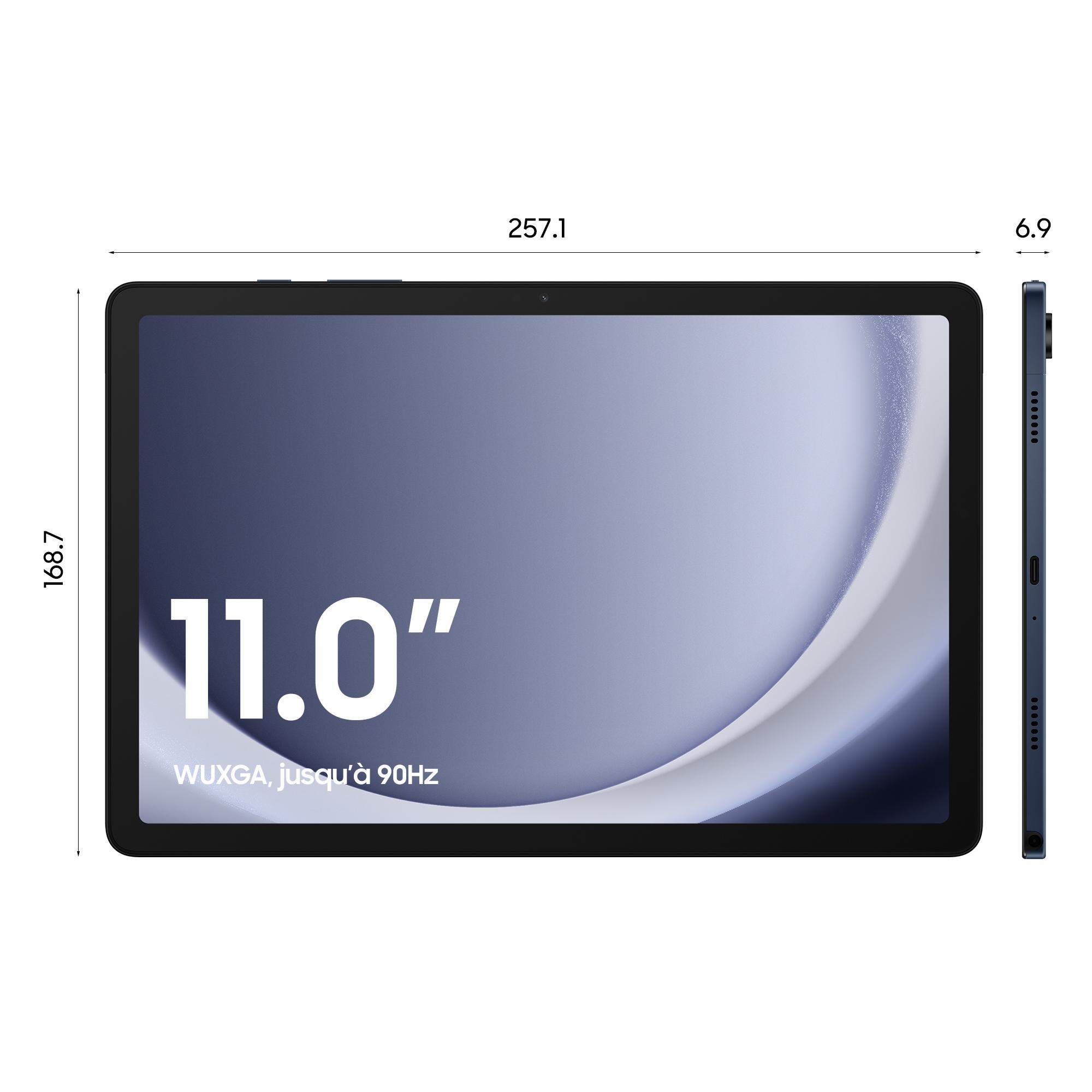 Voir la diapositive 5 : SAMSUNG Tablette tactile Galaxy Tab A9+ 11" Wifi 64 Go - Bleu Marine