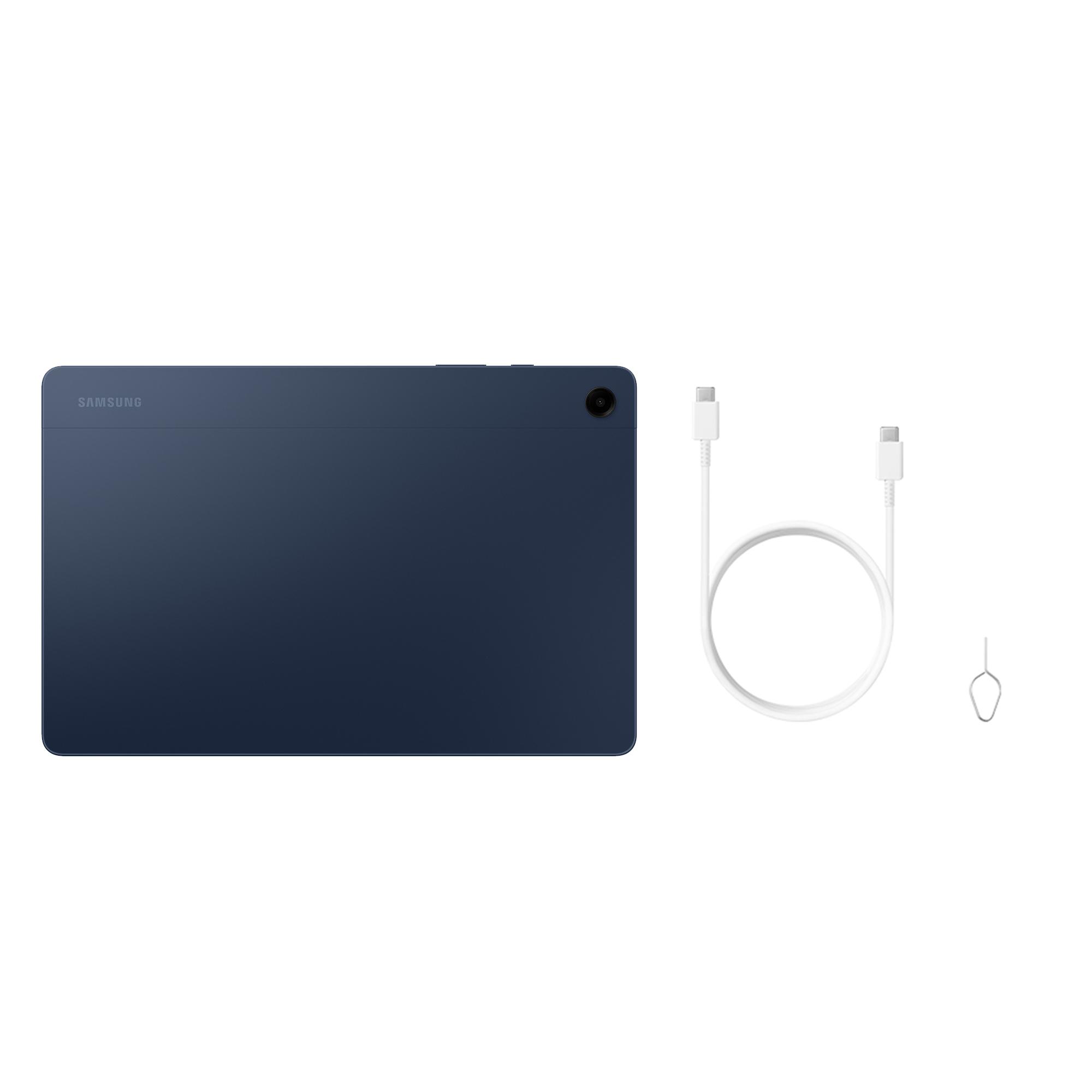 Voir la diapositive 7 : SAMSUNG Tablette tactile Galaxy Tab A9+ 11" Wifi 64 Go - Bleu Marine