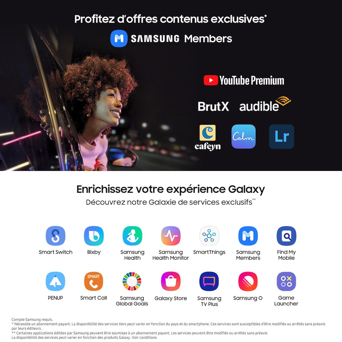 SAMSUNG Tablette tactile Galaxy Tab A9+ 11" Wifi 64 Go - Bleu Marine