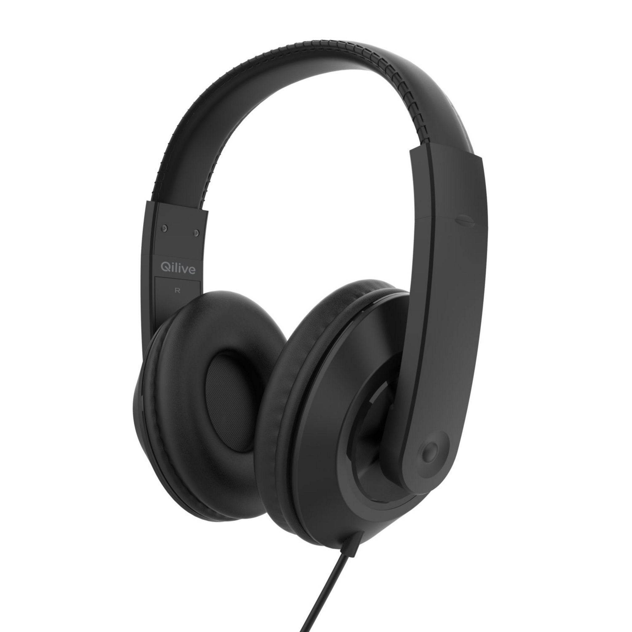 Voir la diapositive 3 : QILIVE Casque stéréo Hifi/TV Q1772 - Noir