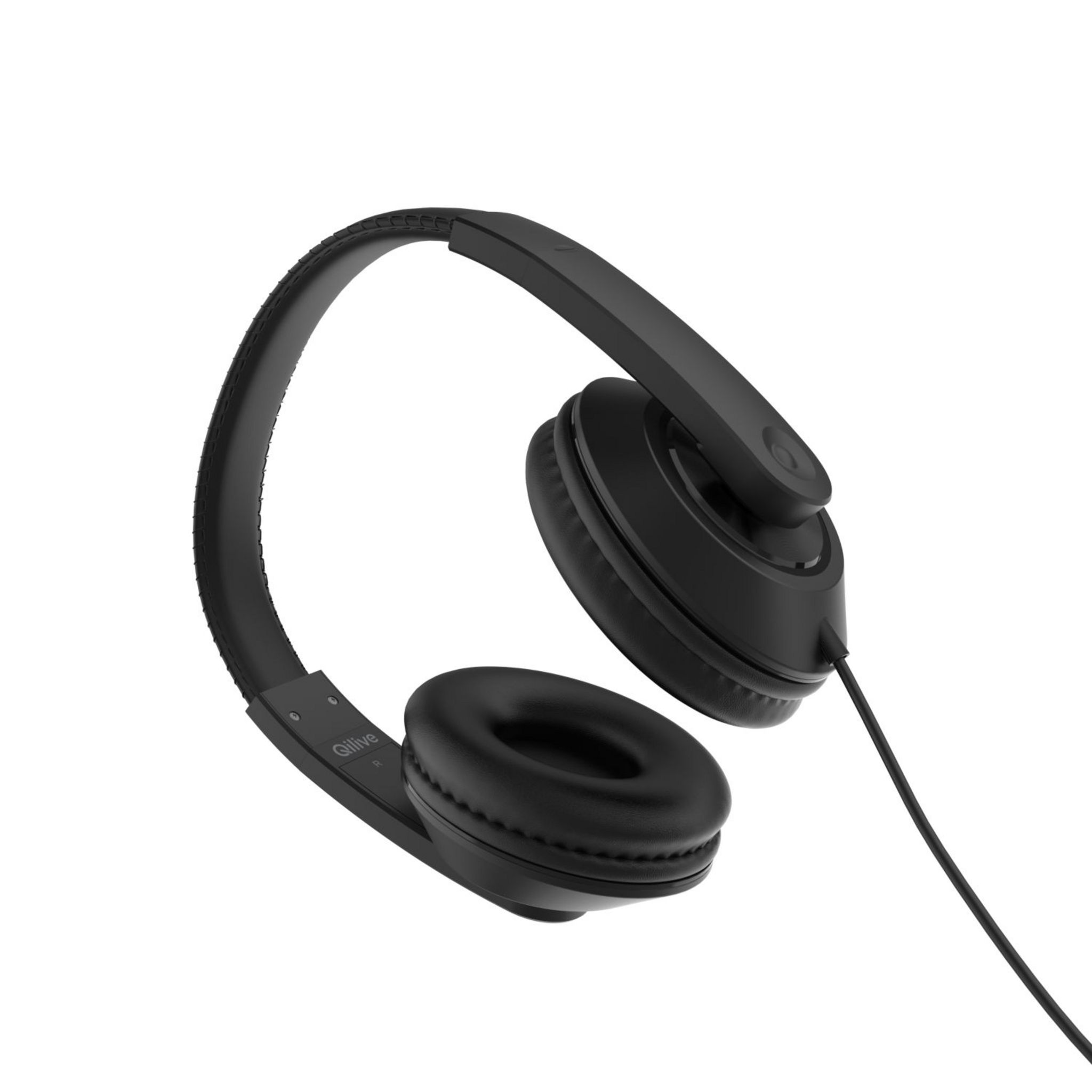 Voir la diapositive 5 : QILIVE Casque stéréo Hifi/TV Q1772 - Noir