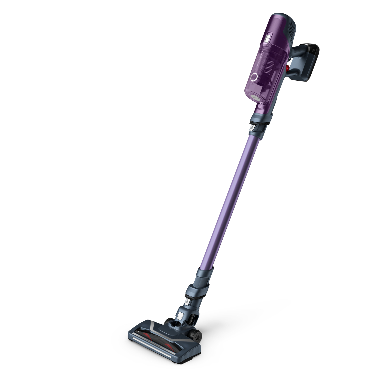 Voir la diapositive 2 : ROWENTA Aspirateur balai RH6822WO - Violet