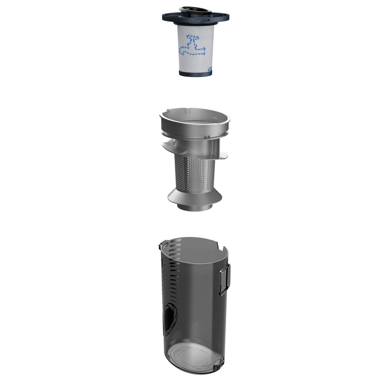 ROWENTA Aspirateur balai RH6822WO - Violet