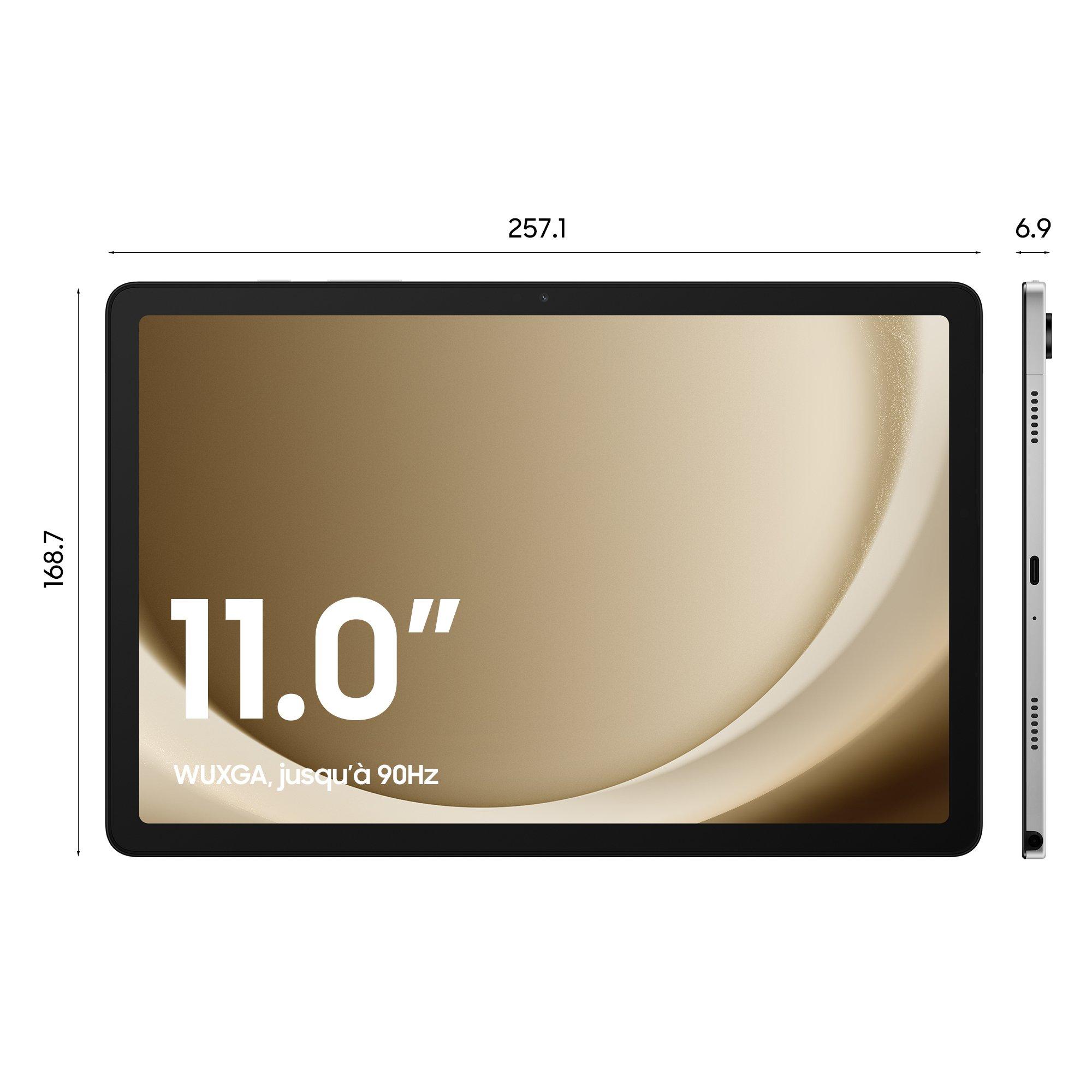 Voir la diapositive 5 : SAMSUNG Tablette tactile Galaxy Tab A9+ 11" Wifi 64 Go - Argent