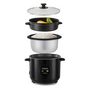 Voir la diapositive 5 : KITCHENCOOK Cuiseur à riz Japan X - Noir