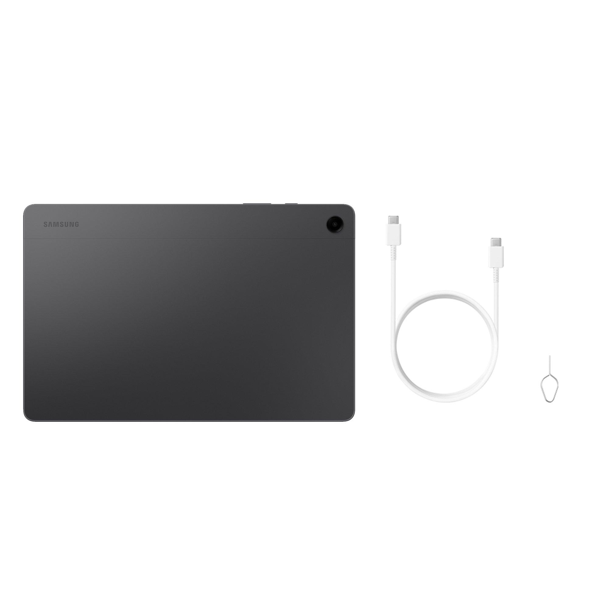 Voir la diapositive 7 : SAMSUNG Tablette tactile Galaxy Tab A9+ 11" Wifi 128 Go - Gris Anthracite