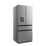 HISENSE Réfrigérateur américain RF540N4WIE, 480 L, Froid ventilé No Frost, E