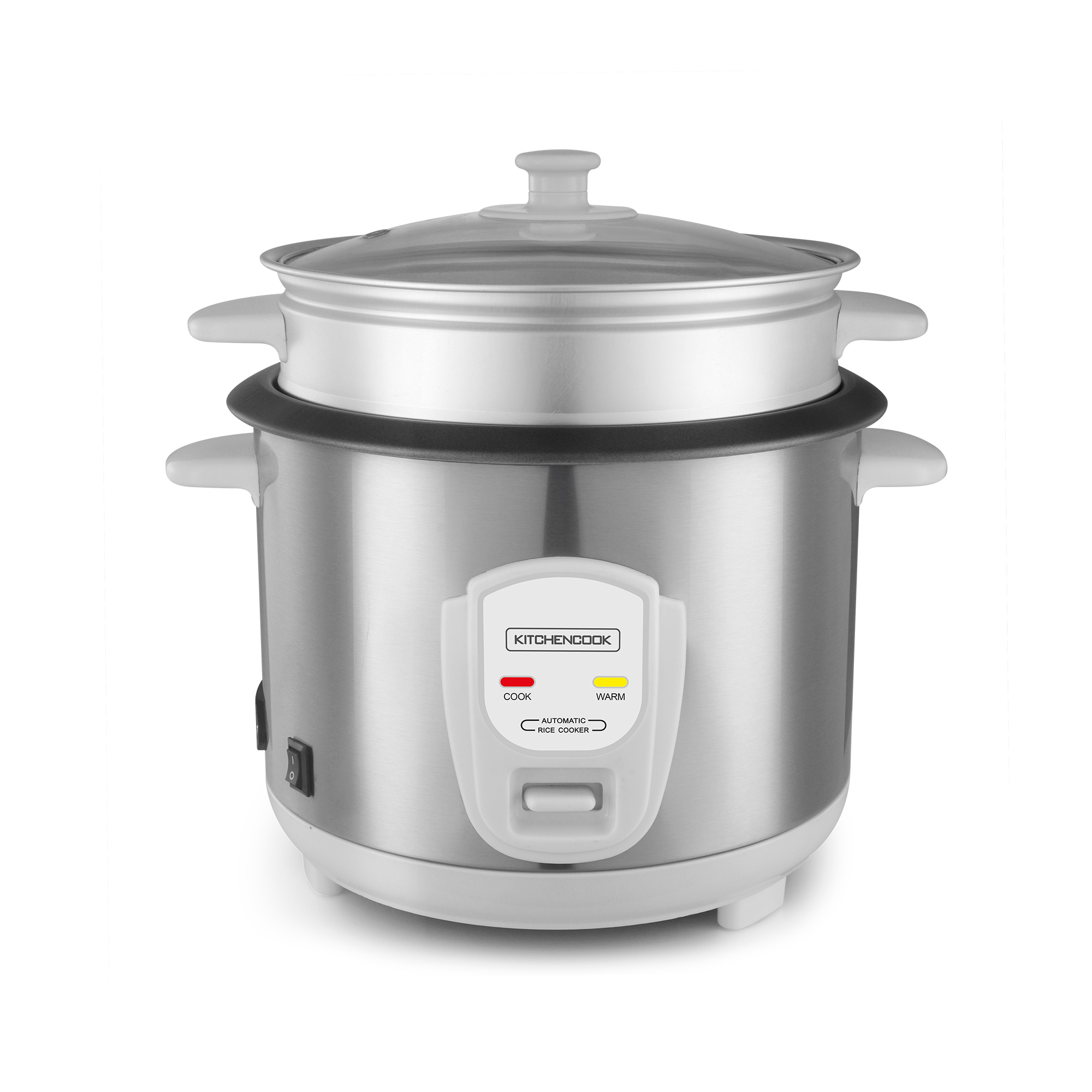 Voir la diapositive 3 : KITCHENCOOK Cuiseur à riz Japan X - Inox