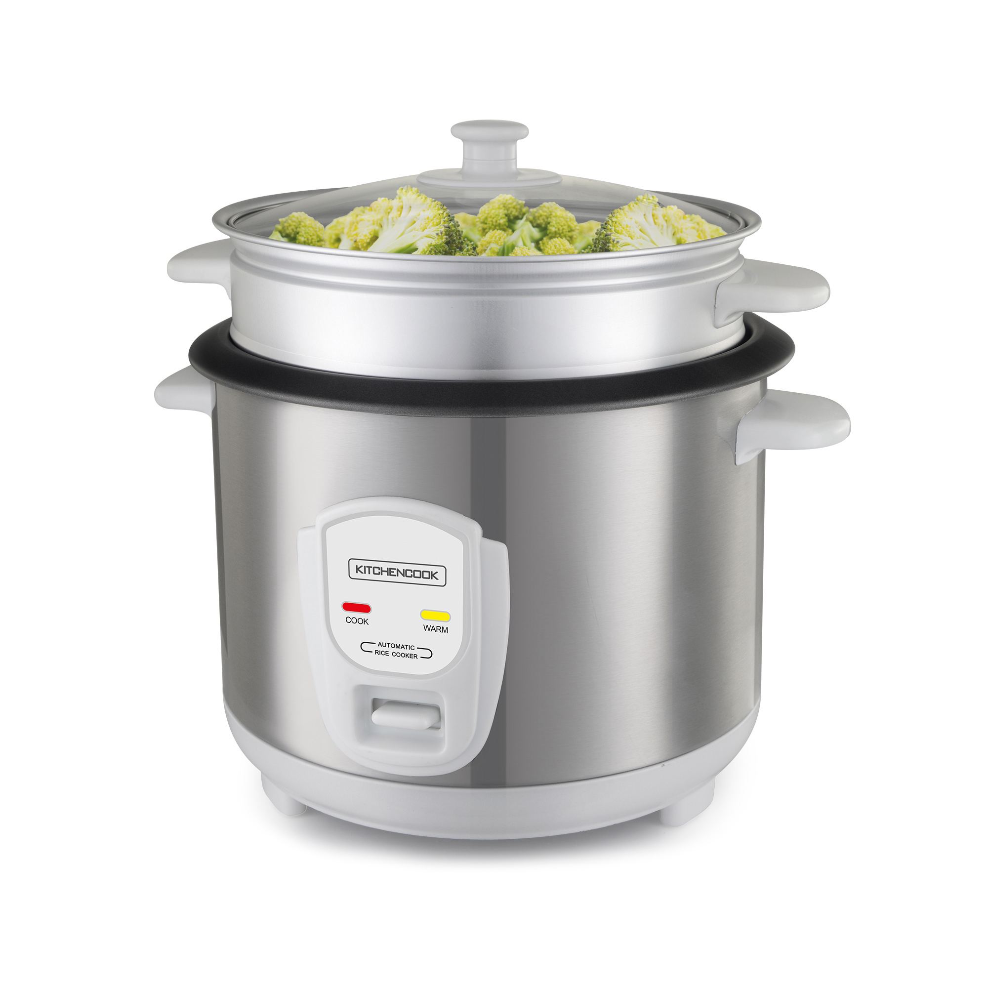 Voir la diapositive 10 : KITCHENCOOK Cuiseur à riz Japan X - Inox