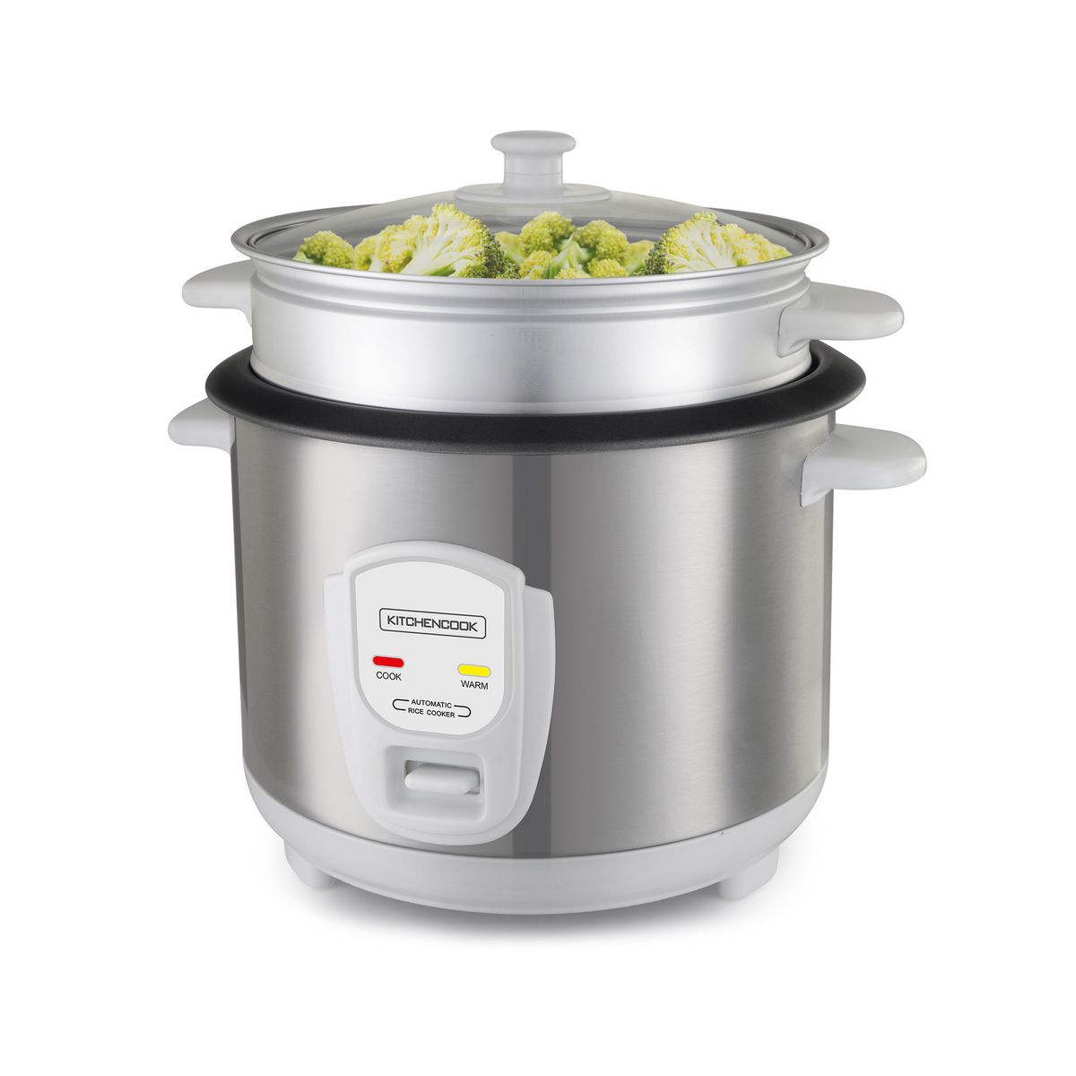 KITCHENCOOK Cuiseur à riz Japan X - Inox