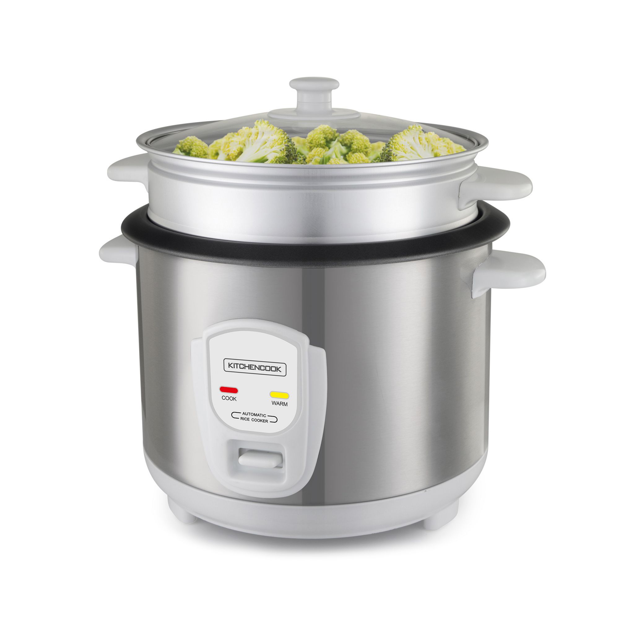 Voir la diapositive 10 : KITCHENCOOK Cuiseur à riz Japan X - Inox