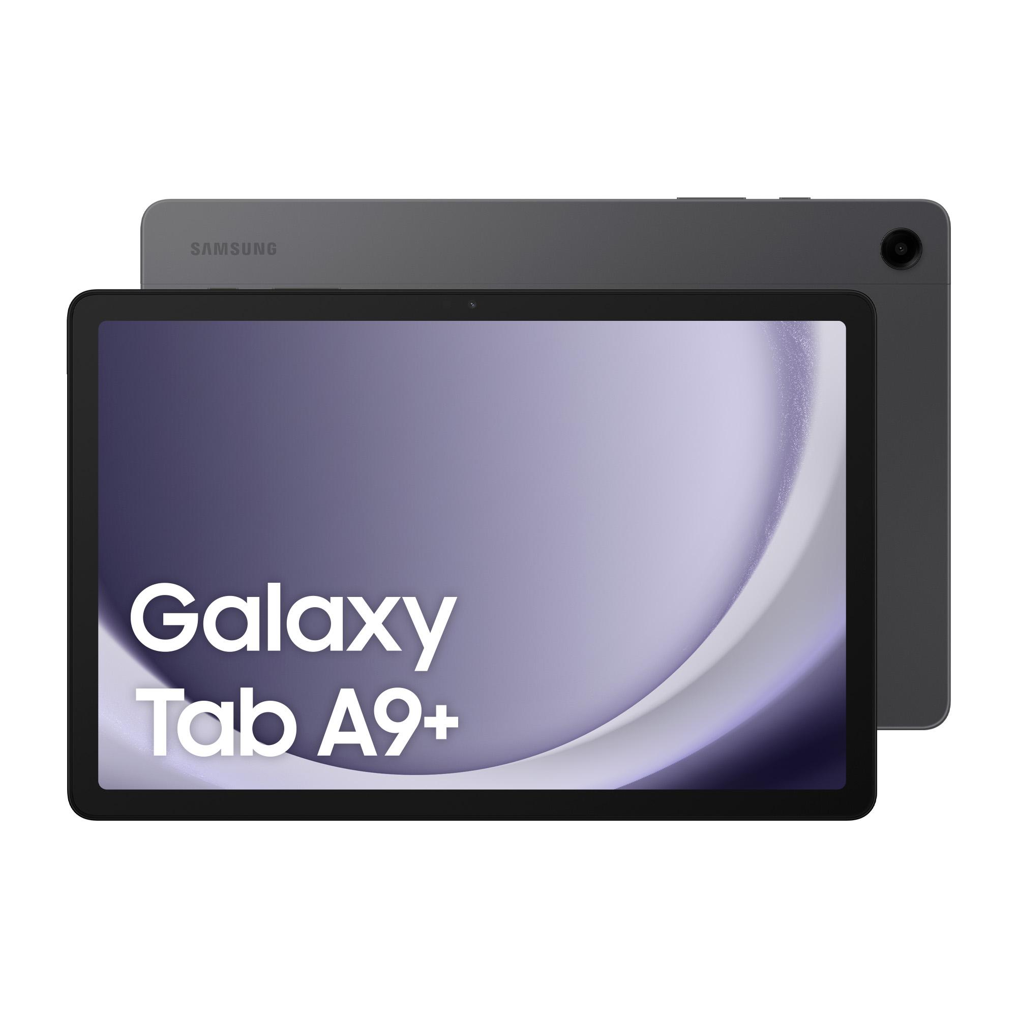 Voir la diapositive 3 : SAMSUNG Tablette tactile Galaxy Tab A9+ 11" Wifi 64 Go - Gris Anthracite