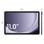 Voir la diapositive 6 : SAMSUNG Tablette tactile Galaxy Tab A9+ 11" Wifi 64 Go - Gris Anthracite