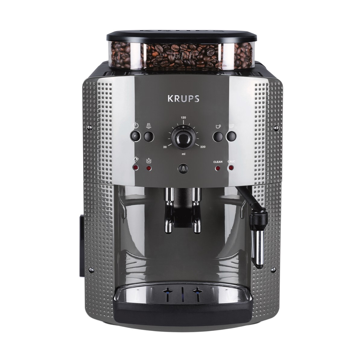 Voir la diapositive 2 : KRUPS Expresso broyeur à grains YY5347FD - Noir