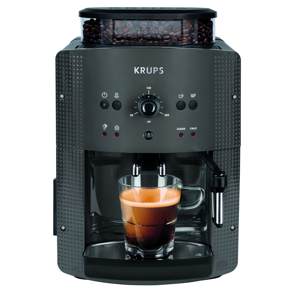 KRUPS Expresso broyeur à grains YY5347FD - Noir