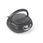 Voir la diapositive 1 : QILIVE Radio CD/FM portable Q1172 - Noir