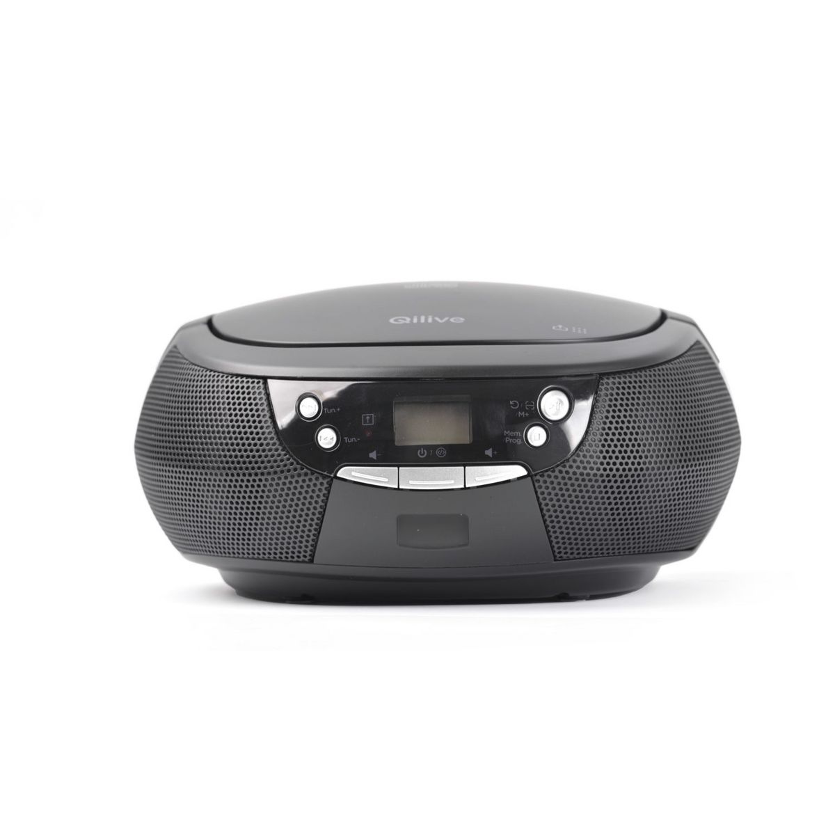 QILIVE Radio CD/FM portable Q1172 - Noir