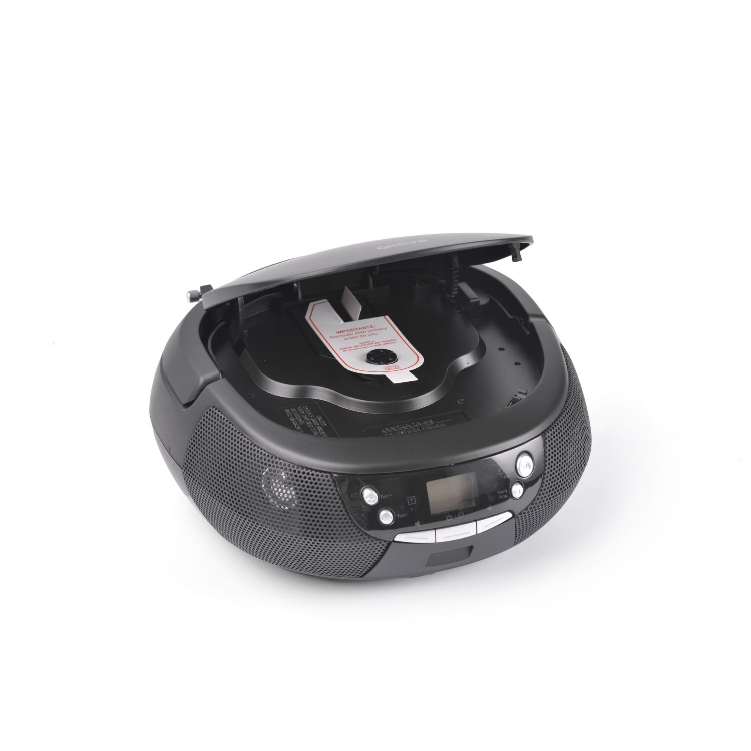 Voir la diapositive 3 : QILIVE Radio CD/FM portable Q1172 - Noir