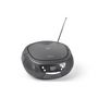 Voir la diapositive 4 : QILIVE Radio CD/FM portable Q1172 - Noir