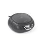 Voir la diapositive 5 : QILIVE Radio CD/FM portable Q1172 - Noir