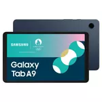 SAMSUNG Tablette tactile Galaxy Tab A9 8.7" Wifi 64 Go Wifi - Bleu Anthracite
