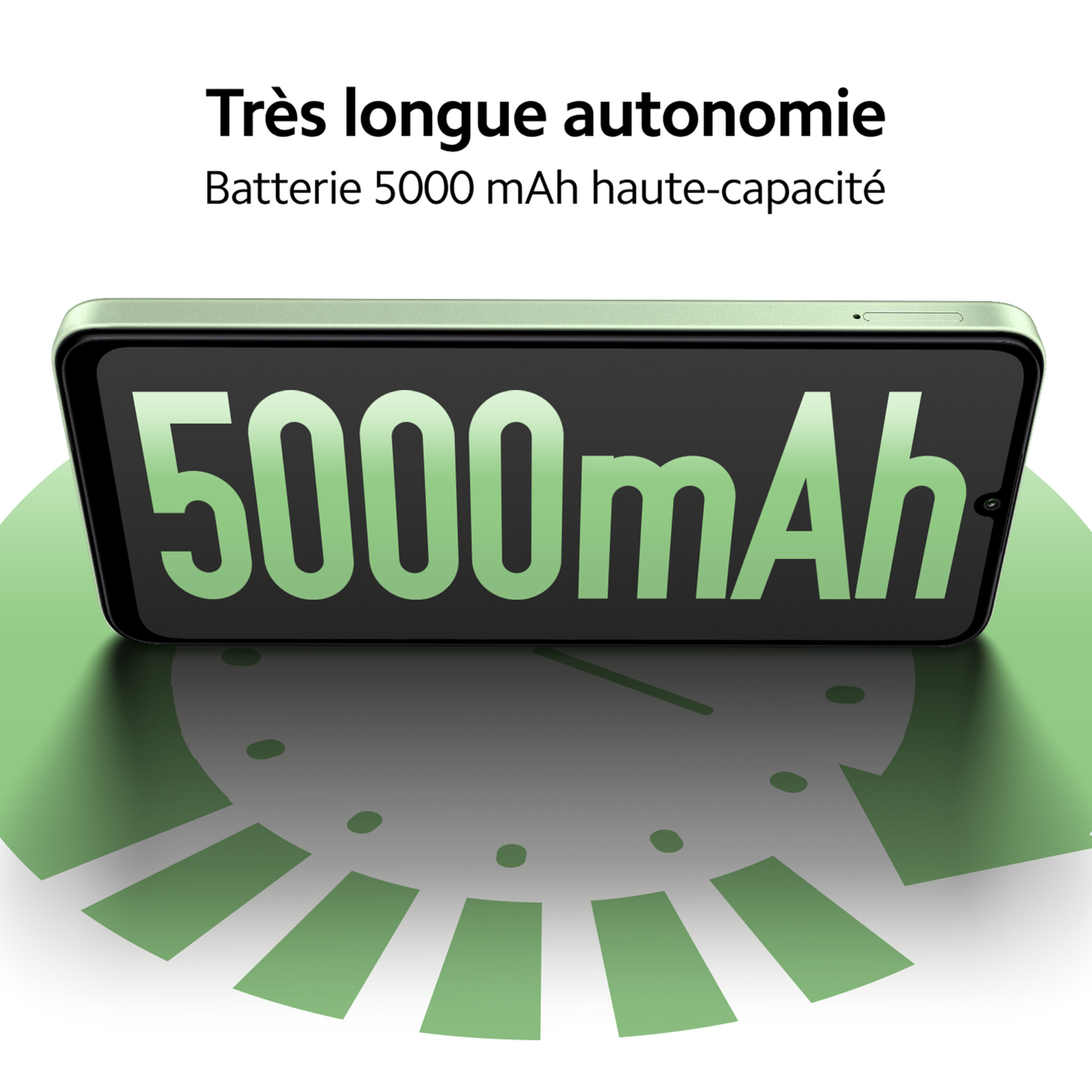 Voir la diapositive 7 : XIAOMI Redmi 13C 256Go - Vert