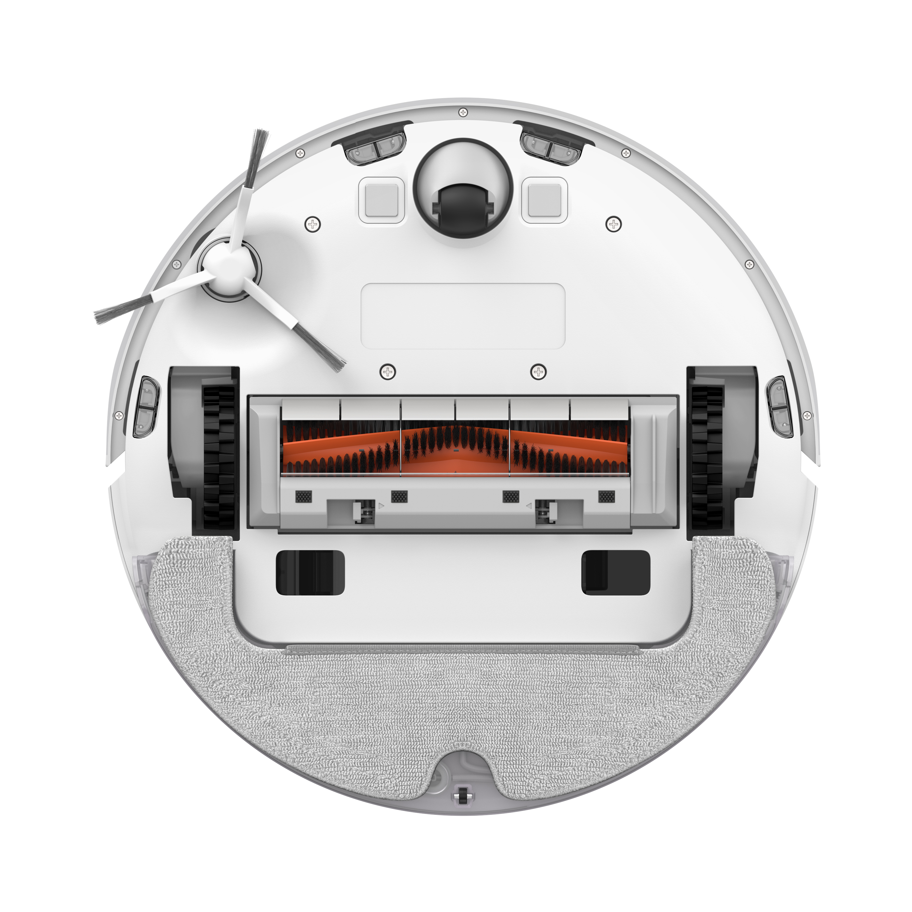 Voir la diapositive 3 : DREAME Aspirateur robot laveur D9 PLUS - Blanc