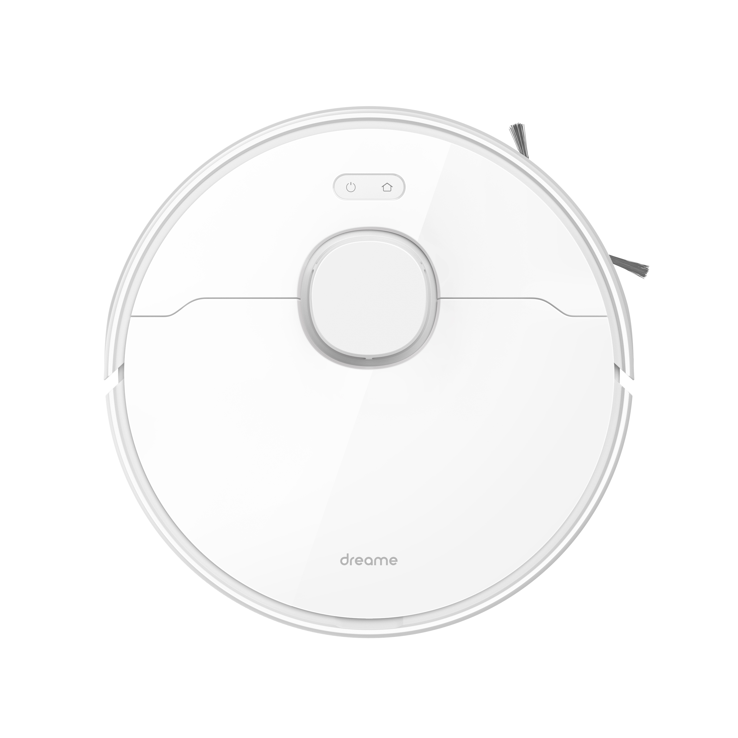 Voir la diapositive 4 : DREAME Aspirateur robot laveur D9 PLUS - Blanc