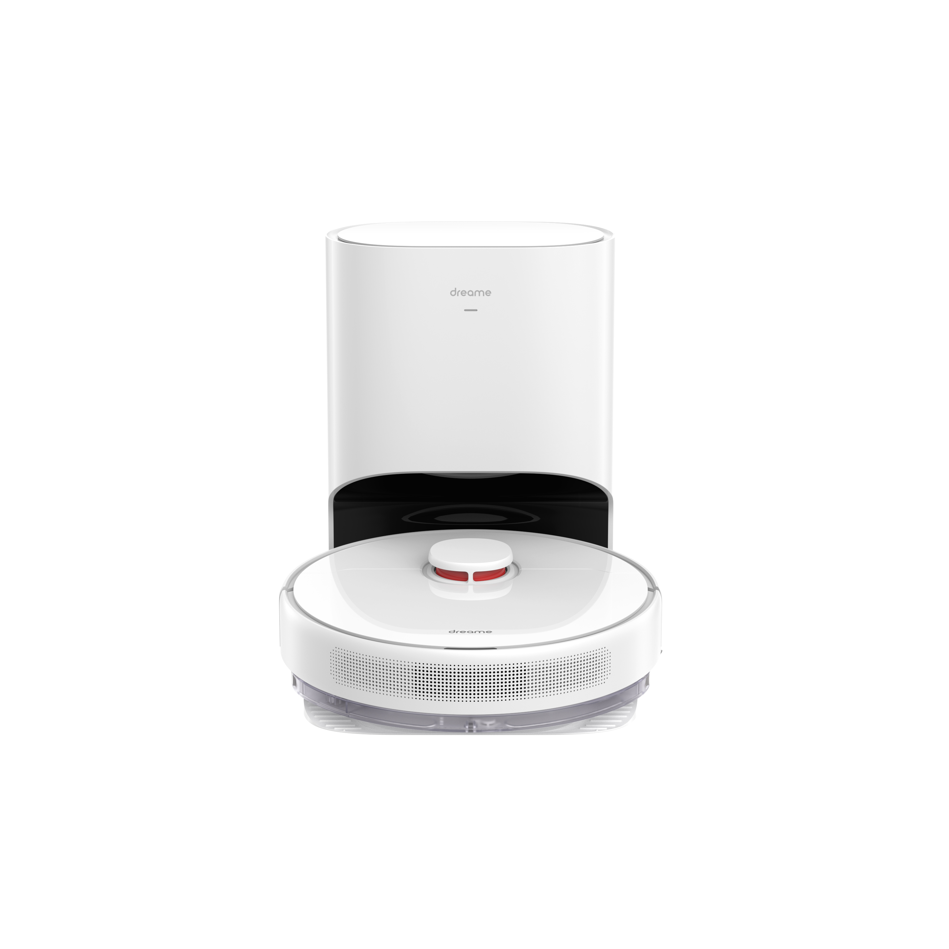Voir la diapositive 5 : DREAME Aspirateur robot laveur D9 PLUS - Blanc
