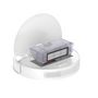 Voir la diapositive 6 : DREAME Aspirateur robot laveur D9 PLUS - Blanc