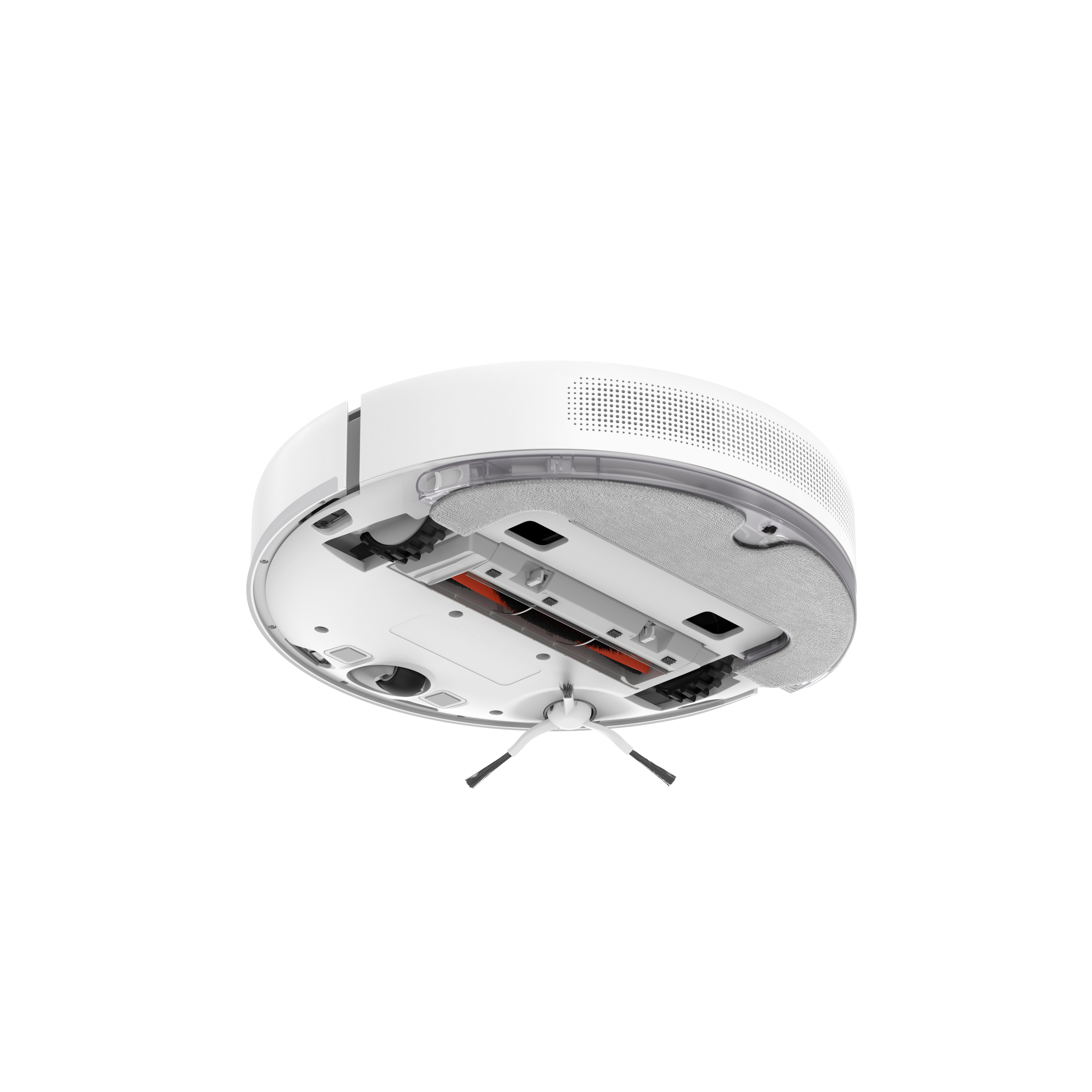 Voir la diapositive 7 : DREAME Aspirateur robot laveur D9 PLUS - Blanc