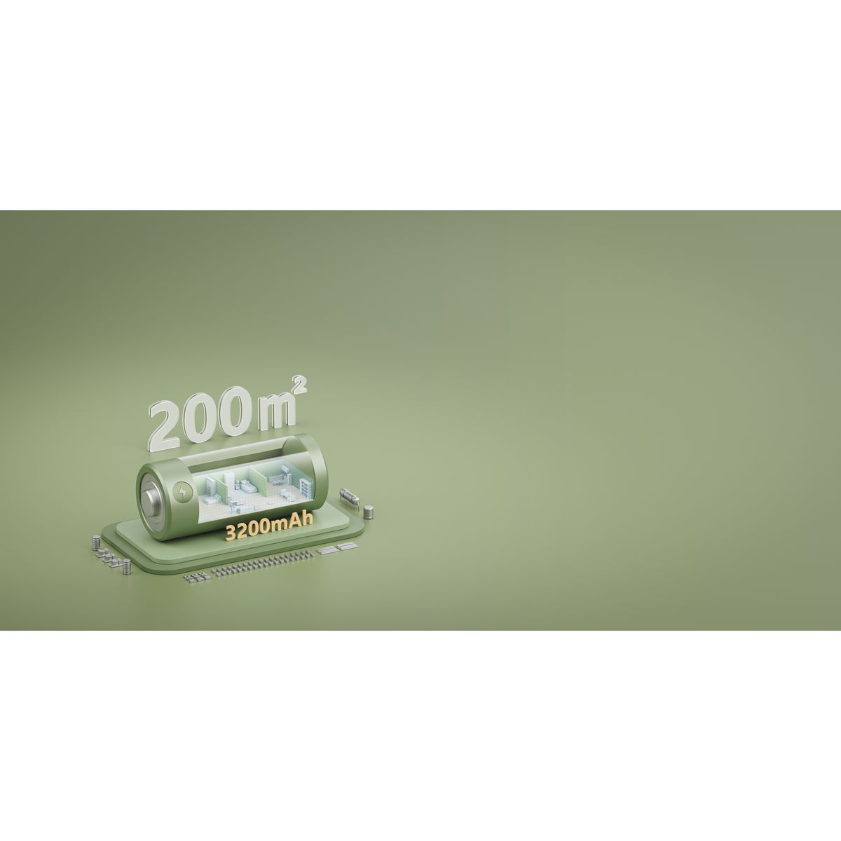 DREAME Aspirateur robot laveur D9 PLUS - Blanc