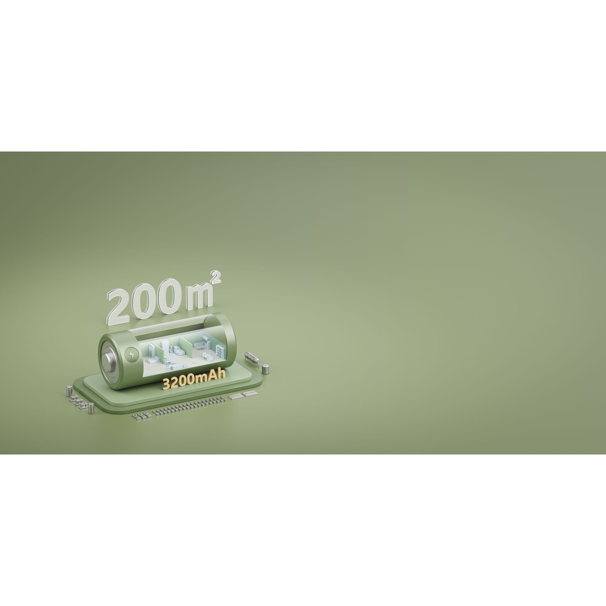 Voir la diapositive 9 : DREAME Aspirateur robot laveur D9 PLUS - Blanc